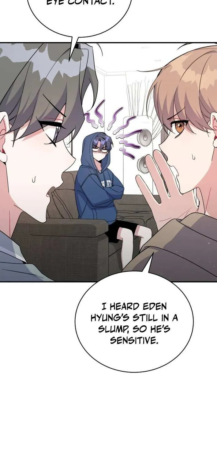 A Blank Slate Regression for the Idol That Lost His Original Mindset Chapter 58 page 4 - 