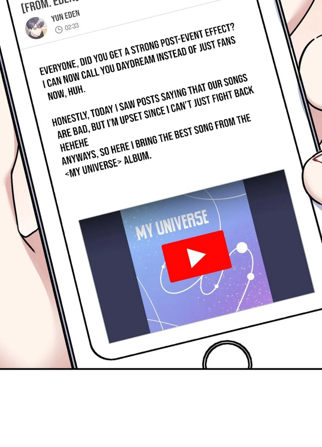 A Blank Slate Regression for the Idol That Lost His Original Mindset Chapter 6 page 108 - 