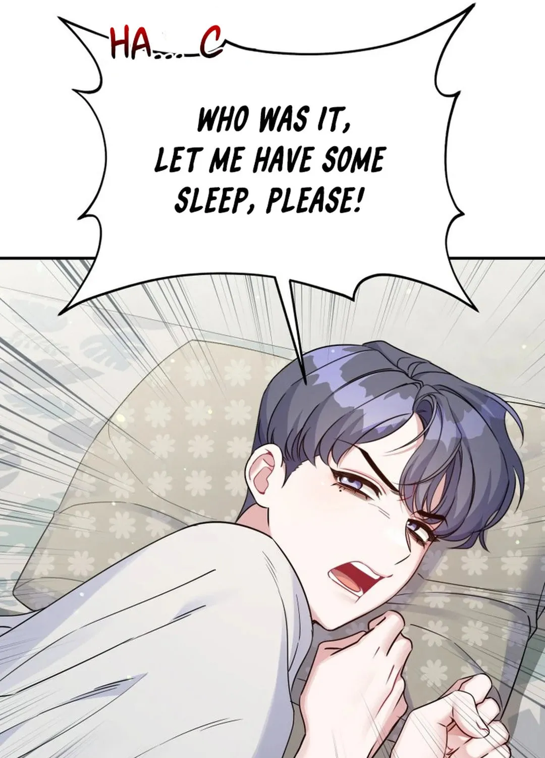 A Blank Slate Regression for the Idol That Lost His Original Mindset Chapter 6 page 20 - 