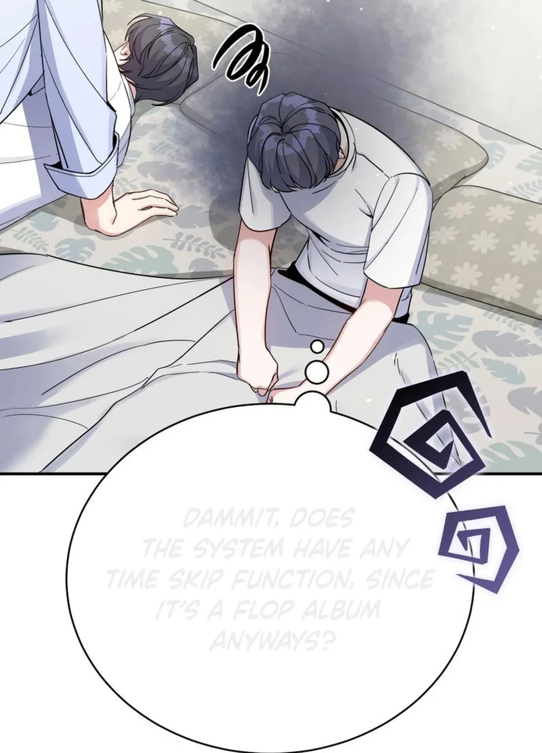 A Blank Slate Regression for the Idol That Lost His Original Mindset Chapter 6 page 24 - 
