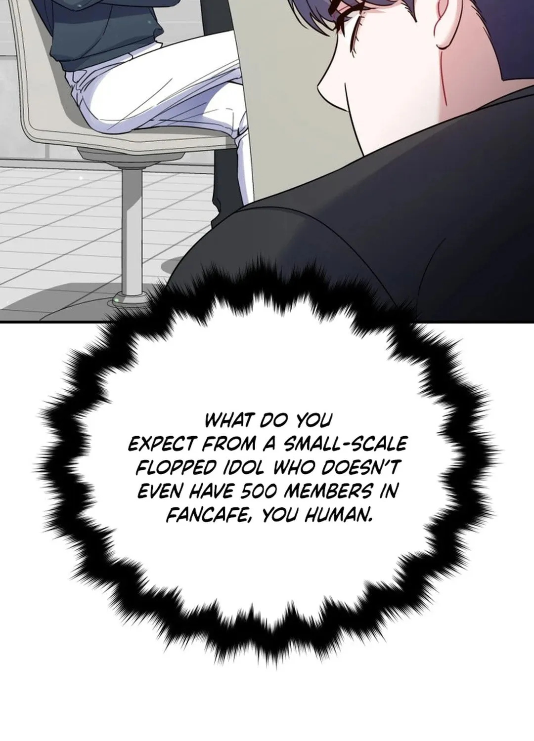 A Blank Slate Regression for the Idol That Lost His Original Mindset Chapter 6 page 53 - 