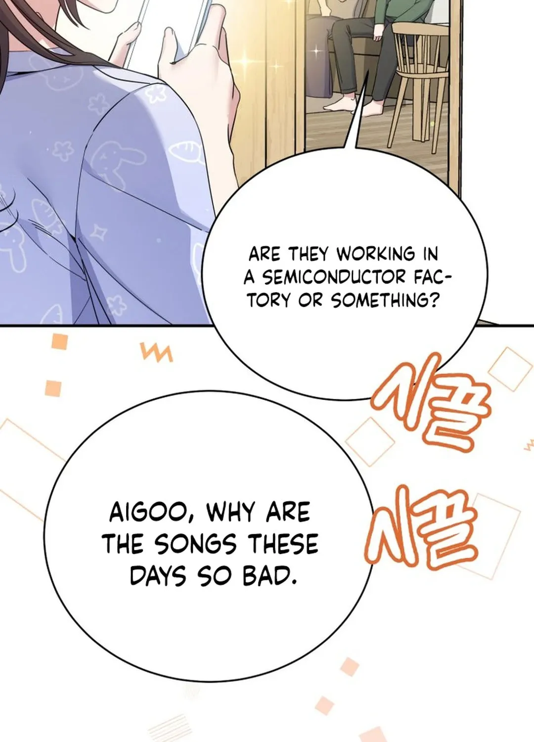 A Blank Slate Regression for the Idol That Lost His Original Mindset Chapter 6 page 93 - 