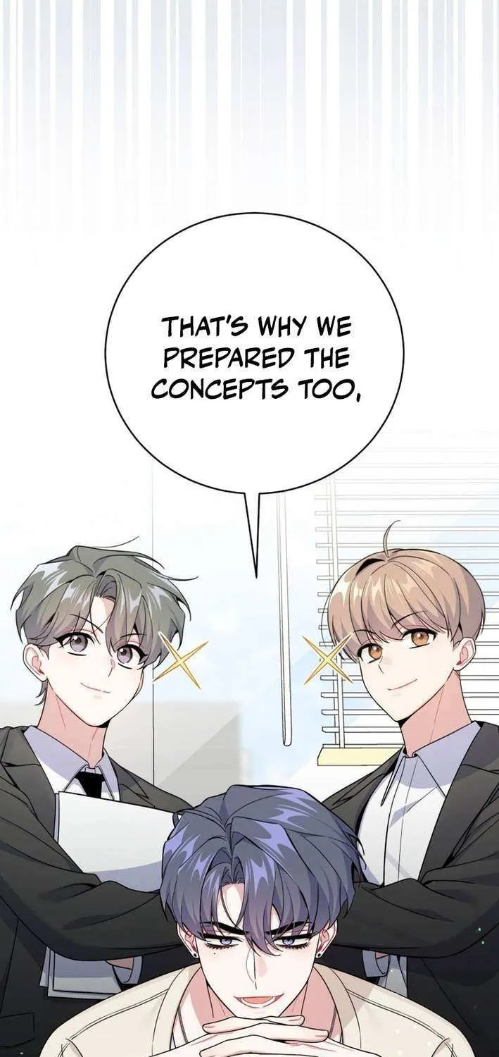 A Blank Slate Regression for the Idol That Lost His Original Mindset Chapter 61 page 53 - 