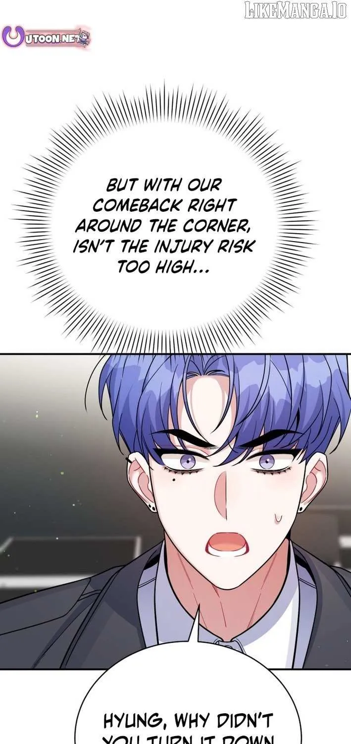 A Blank Slate Regression for the Idol That Lost His Original Mindset Chapter 63 page 23 - 