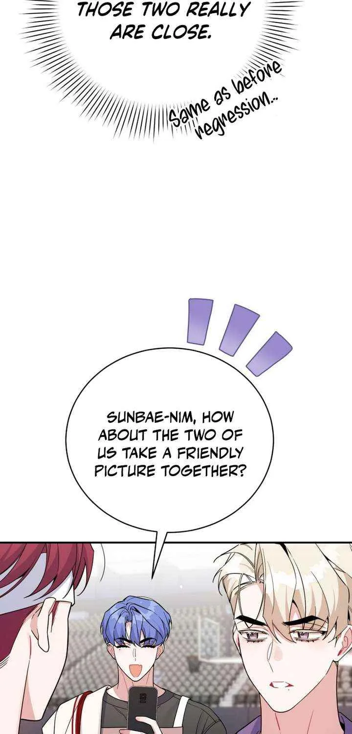 A Blank Slate Regression for the Idol That Lost His Original Mindset Chapter 64 page 41 - 