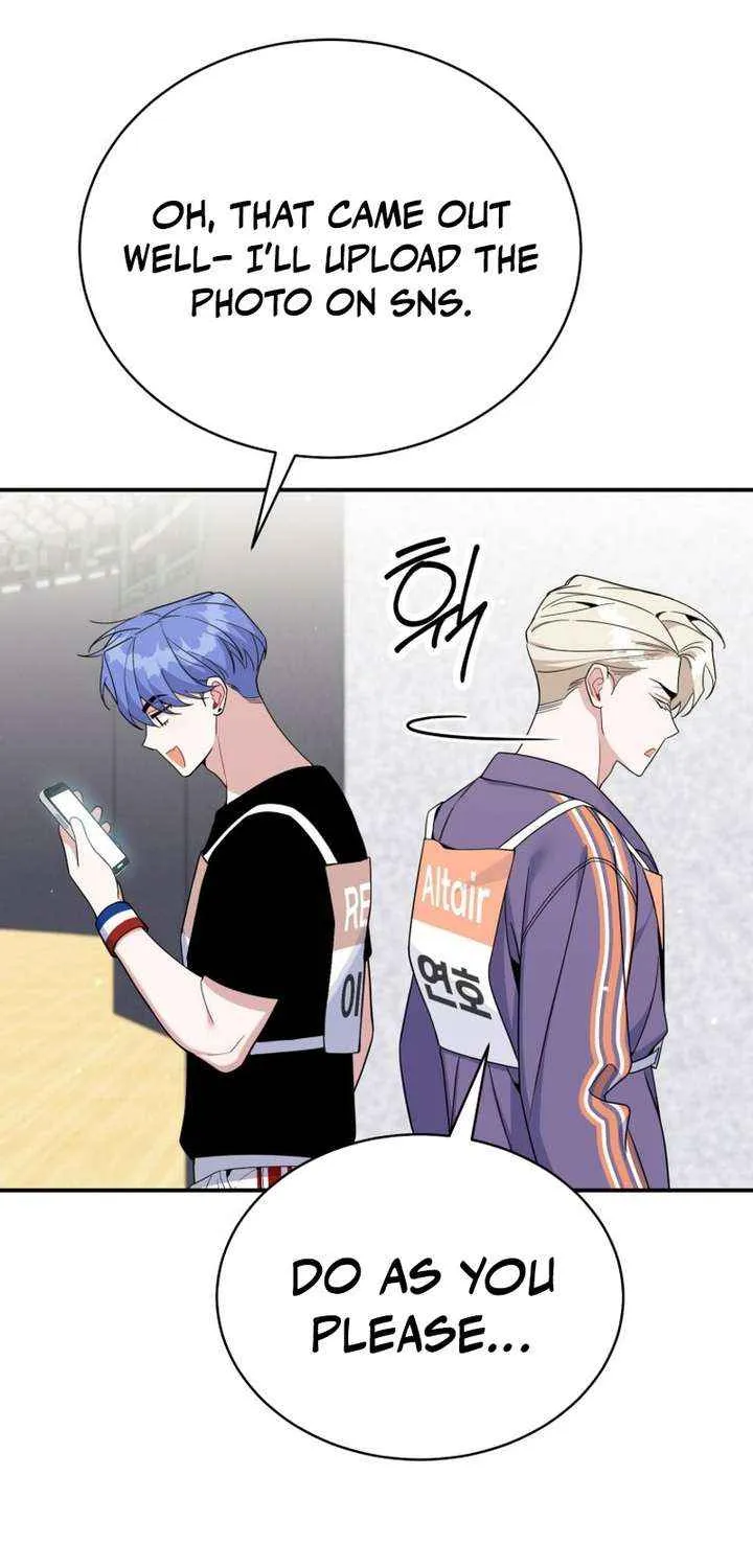 A Blank Slate Regression for the Idol That Lost His Original Mindset Chapter 64 page 50 - 