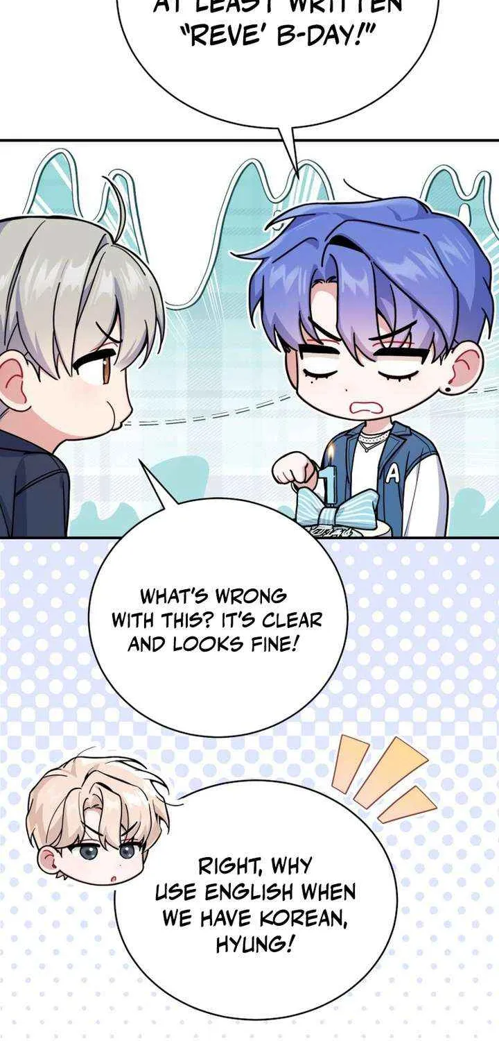A Blank Slate Regression for the Idol That Lost His Original Mindset Chapter 65 page 21 - 