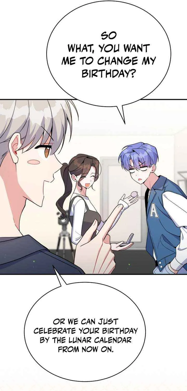 A Blank Slate Regression for the Idol That Lost His Original Mindset Chapter 65 page 5 - 