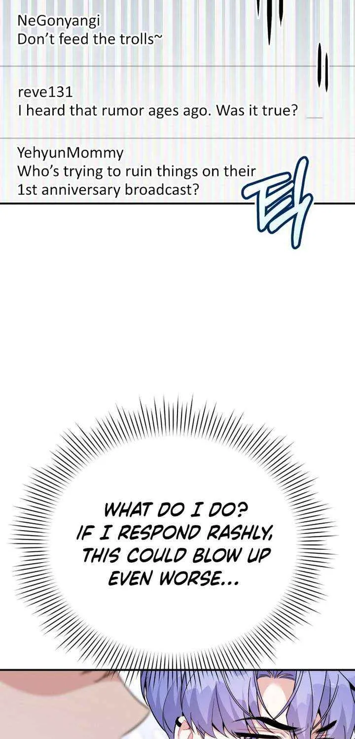 A Blank Slate Regression for the Idol That Lost His Original Mindset Chapter 65 page 47 - 
