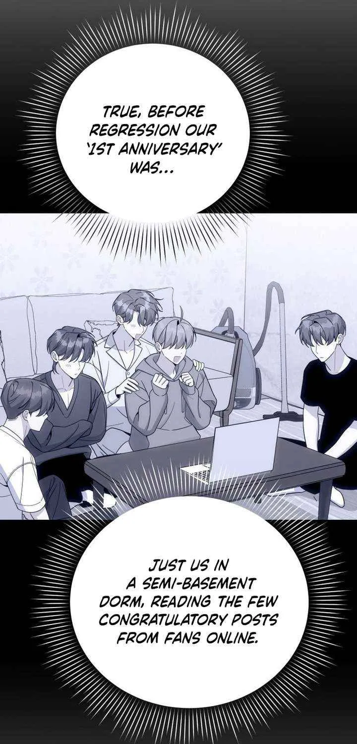 A Blank Slate Regression for the Idol That Lost His Original Mindset Chapter 65 page 10 - 