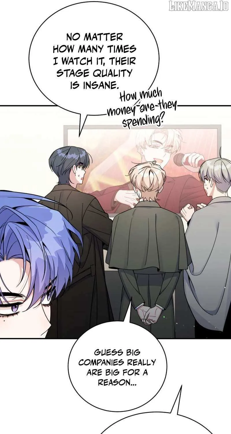 A Blank Slate Regression for the Idol That Lost His Original Mindset Chapter 68 page 12 - 