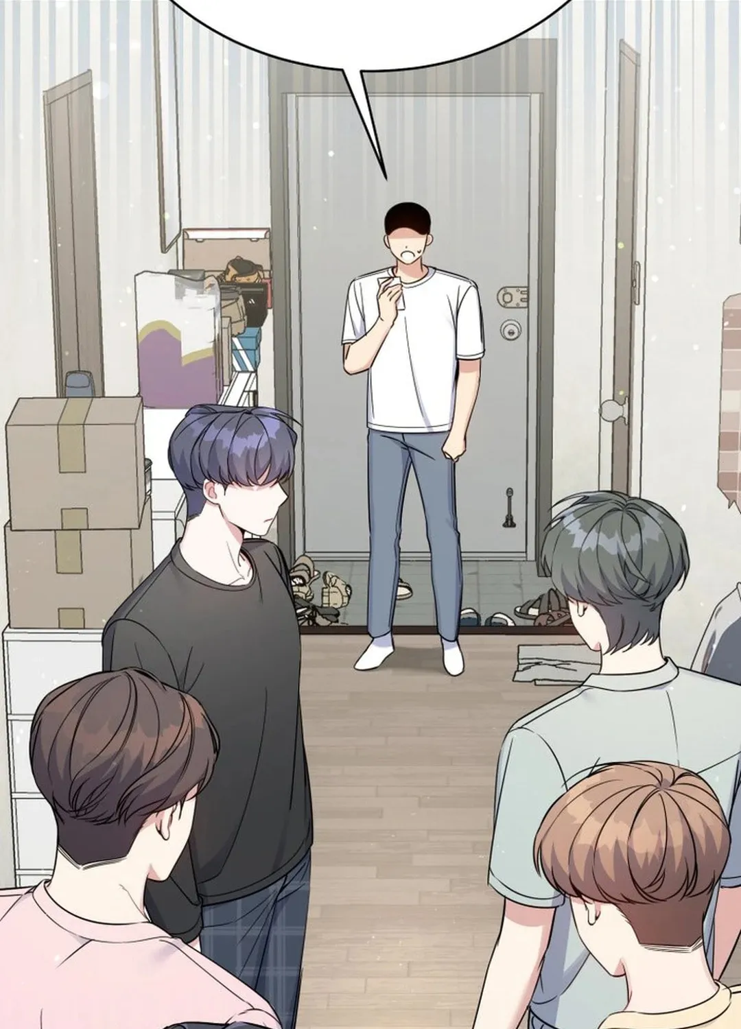A Blank Slate Regression for the Idol That Lost His Original Mindset Chapter 7 page 36 - 
