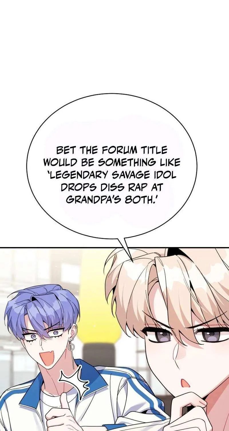 A Blank Slate Regression for the Idol That Lost His Original Mindset Chapter 70 page 59 - 
