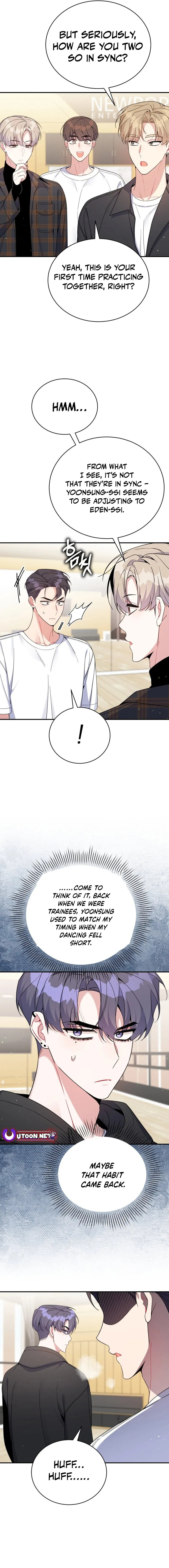A Blank Slate Regression for the Idol That Lost His Original Mindset Chapter 71 page 11 - 
