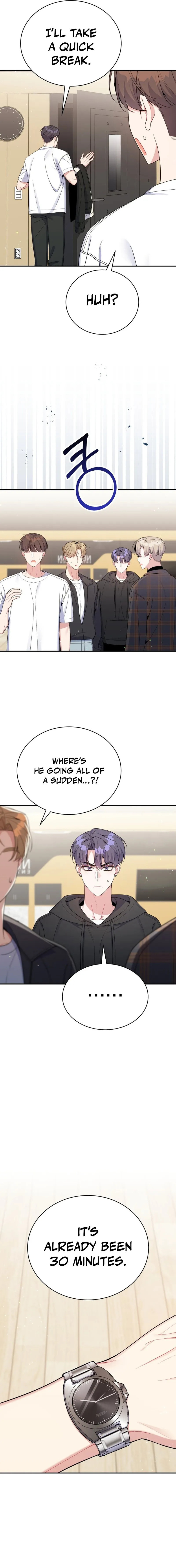 A Blank Slate Regression for the Idol That Lost His Original Mindset Chapter 71 page 12 - 