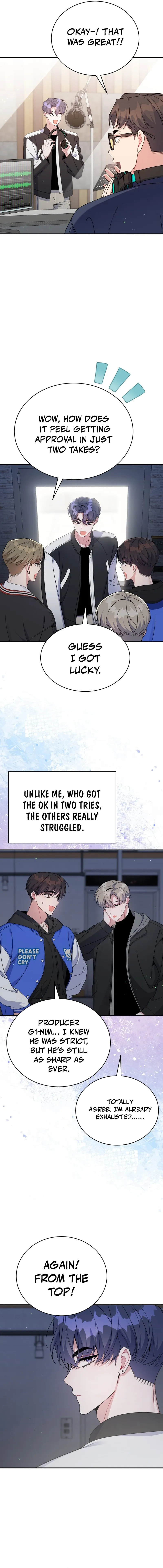 A Blank Slate Regression for the Idol That Lost His Original Mindset Chapter 71 page 7 - 
