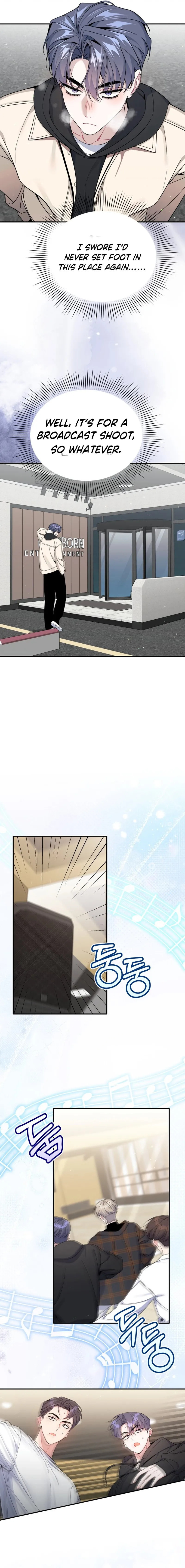 A Blank Slate Regression for the Idol That Lost His Original Mindset Chapter 71 page 9 - 