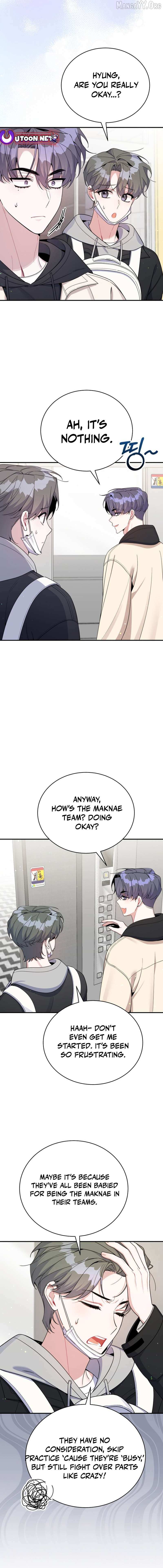 A Blank Slate Regression for the Idol That Lost His Original Mindset Chapter 72 page 8 - 