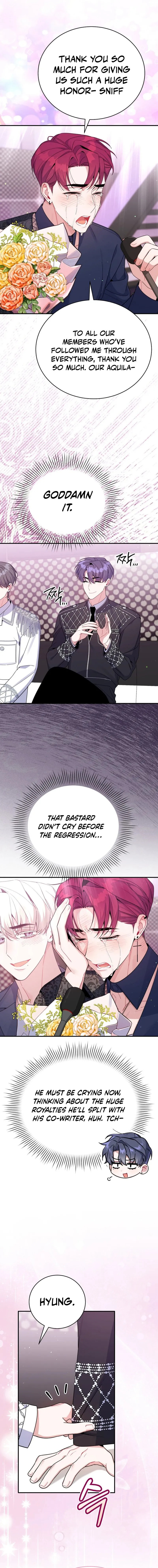 A Blank Slate Regression for the Idol That Lost His Original Mindset Chapter 73 page 16 - 
