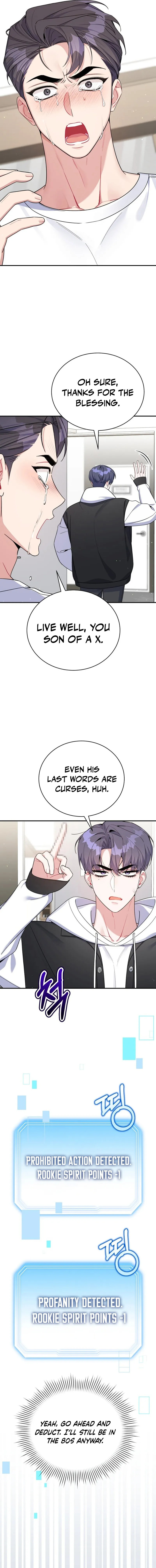 A Blank Slate Regression for the Idol That Lost His Original Mindset Chapter 73 page 6 - 