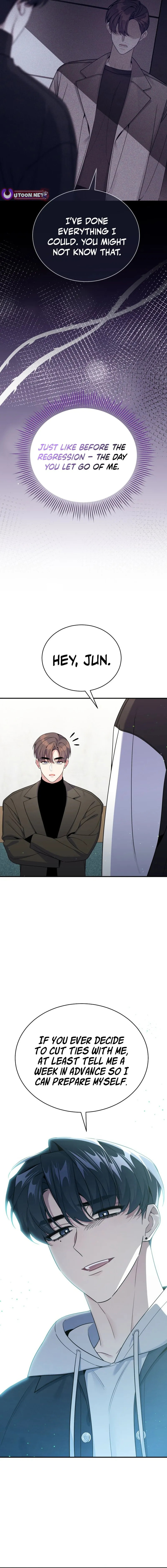 A Blank Slate Regression for the Idol That Lost His Original Mindset Chapter 73 page 10 - 