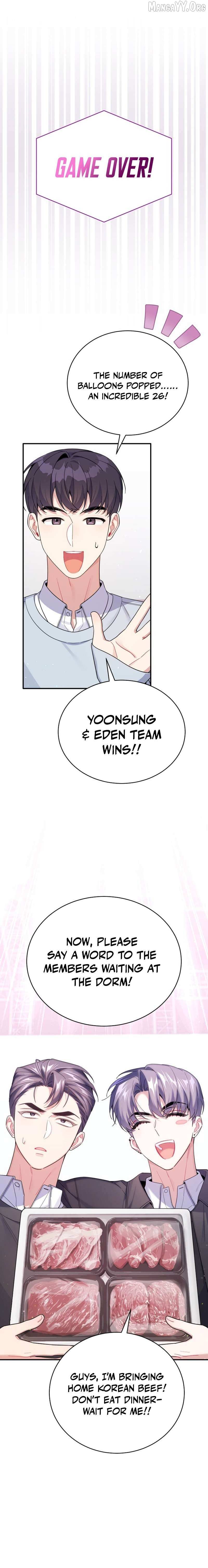 A Blank Slate Regression for the Idol That Lost His Original Mindset Chapter 74 page 14 - 