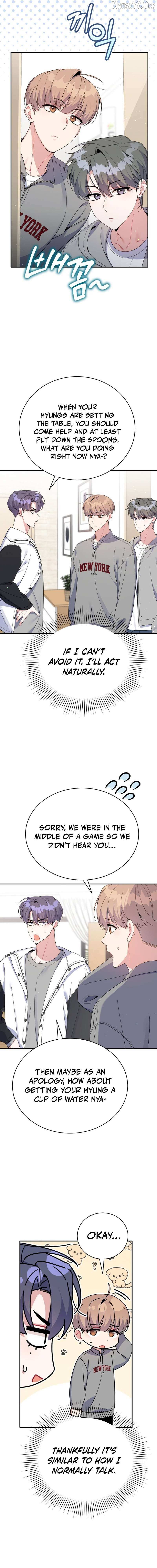 A Blank Slate Regression for the Idol That Lost His Original Mindset Chapter 74 page 5 - 