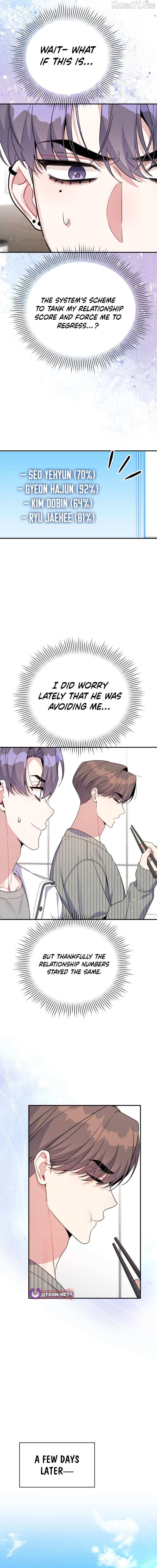A Blank Slate Regression for the Idol That Lost His Original Mindset Chapter 74 page 7 - 