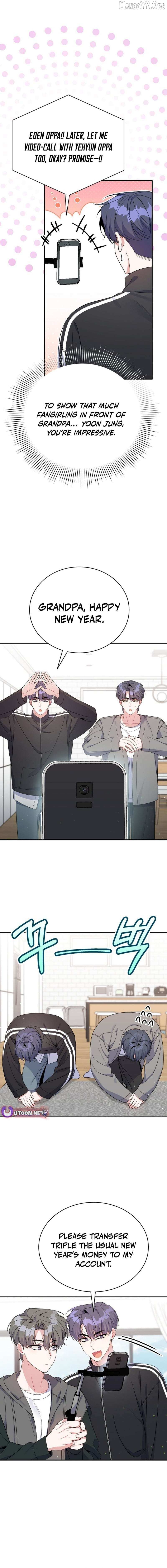 A Blank Slate Regression for the Idol That Lost His Original Mindset Chapter 77 page 7 - 