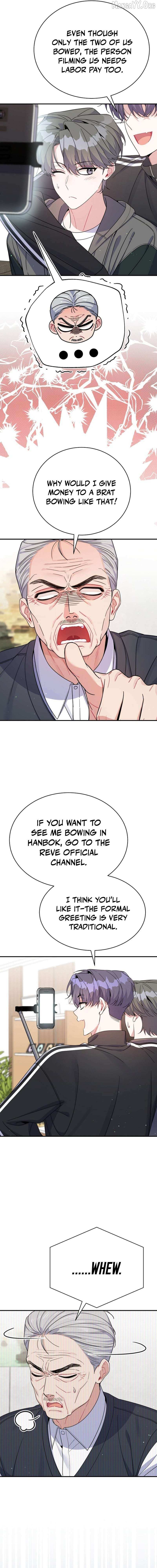 A Blank Slate Regression for the Idol That Lost His Original Mindset Chapter 77 page 8 - 