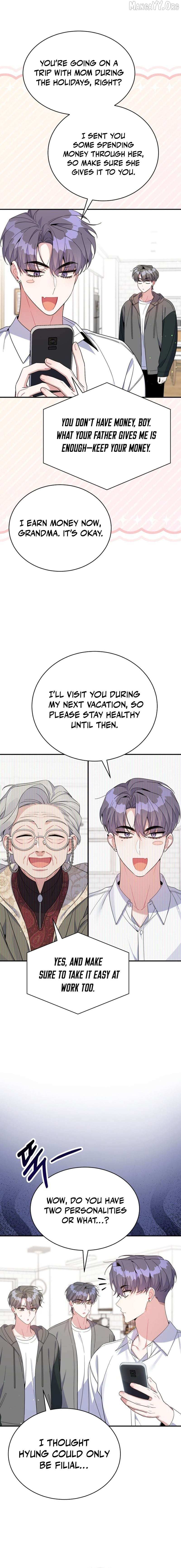 A Blank Slate Regression for the Idol That Lost His Original Mindset Chapter 77 page 10 - 