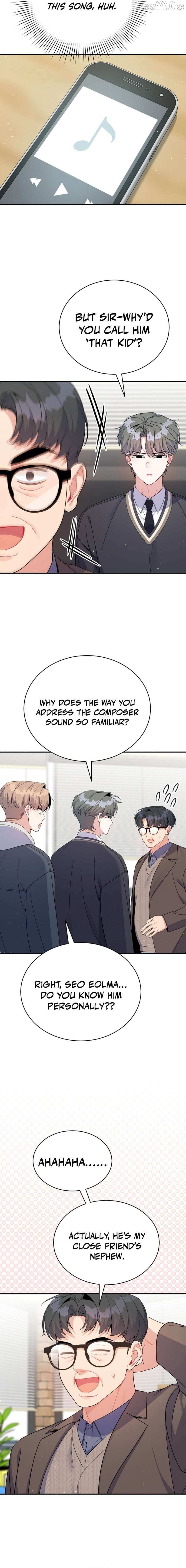A Blank Slate Regression for the Idol That Lost His Original Mindset Chapter 78 page 11 - 