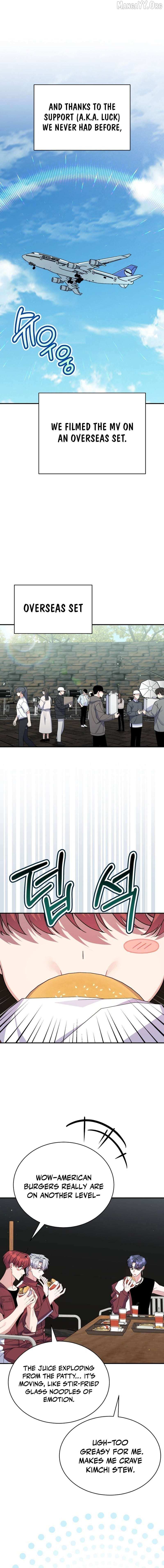 A Blank Slate Regression for the Idol That Lost His Original Mindset Chapter 78 page 14 - 