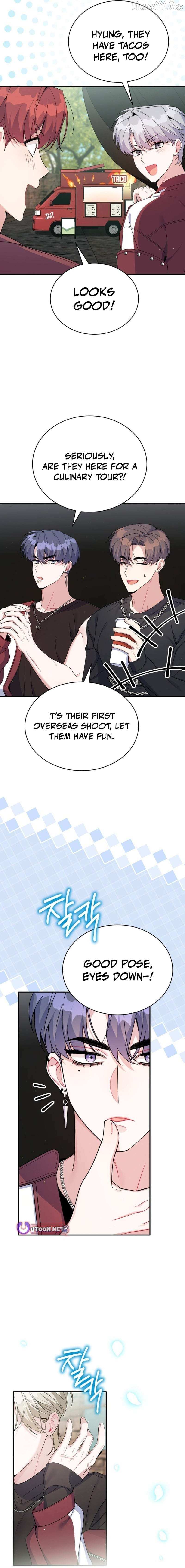 A Blank Slate Regression for the Idol That Lost His Original Mindset Chapter 78 page 15 - 