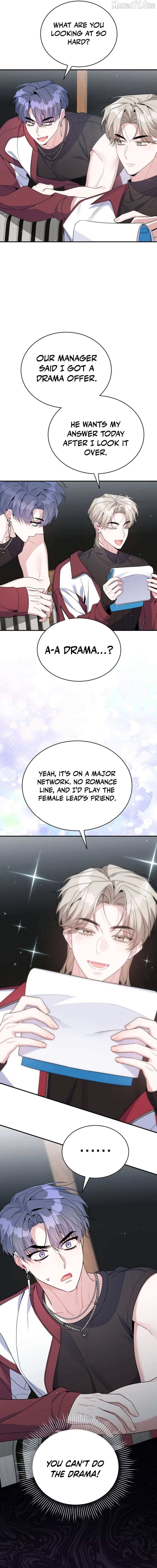 A Blank Slate Regression for the Idol That Lost His Original Mindset Chapter 78 page 17 - 