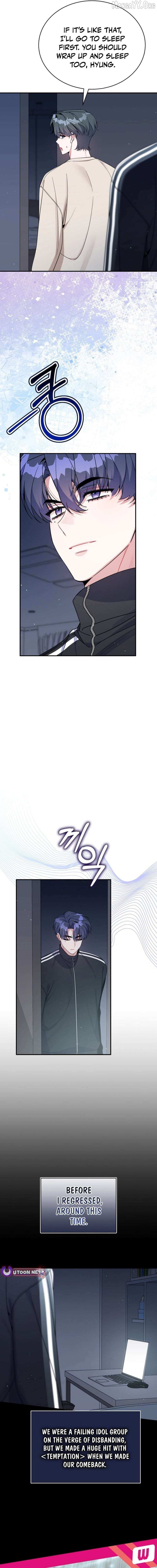 A Blank Slate Regression for the Idol That Lost His Original Mindset Chapter 78 page 4 - 