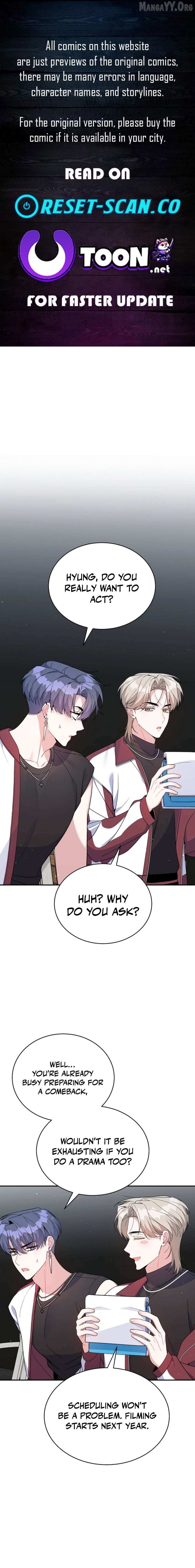 A Blank Slate Regression for the Idol That Lost His Original Mindset Chapter 79 page 2 - 