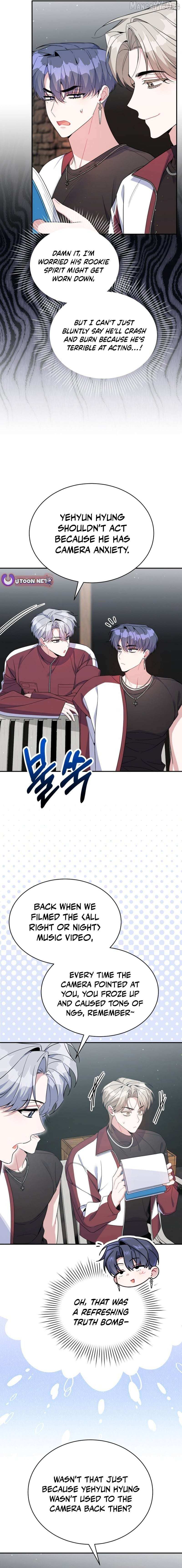 A Blank Slate Regression for the Idol That Lost His Original Mindset Chapter 79 page 3 - 