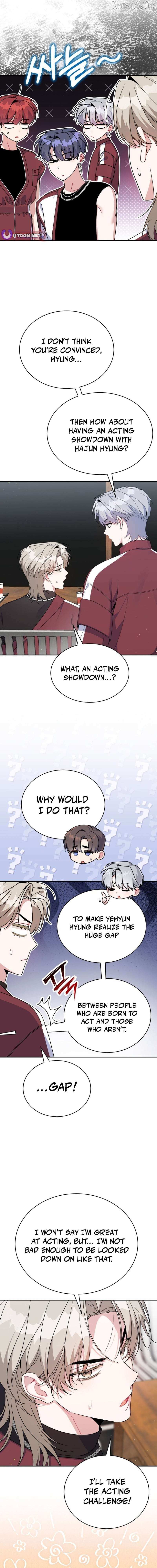 A Blank Slate Regression for the Idol That Lost His Original Mindset Chapter 79 page 5 - 