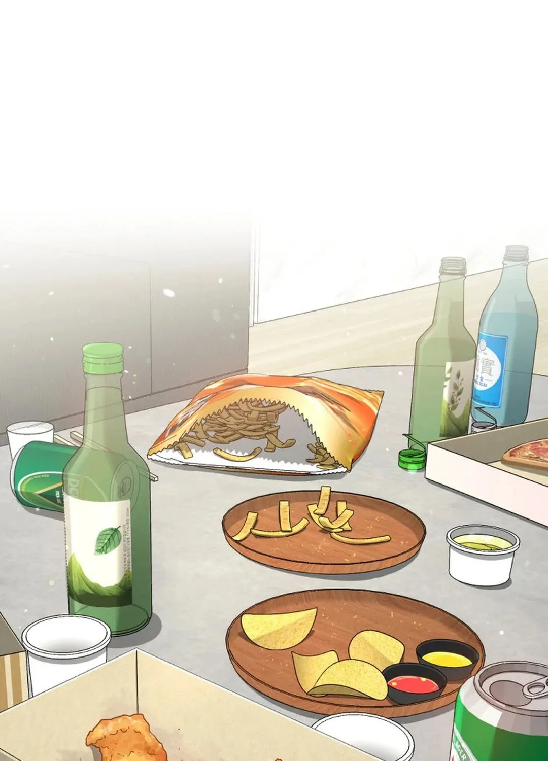 A Blank Slate Regression for the Idol That Lost His Original Mindset Chapter 8 page 15 - 