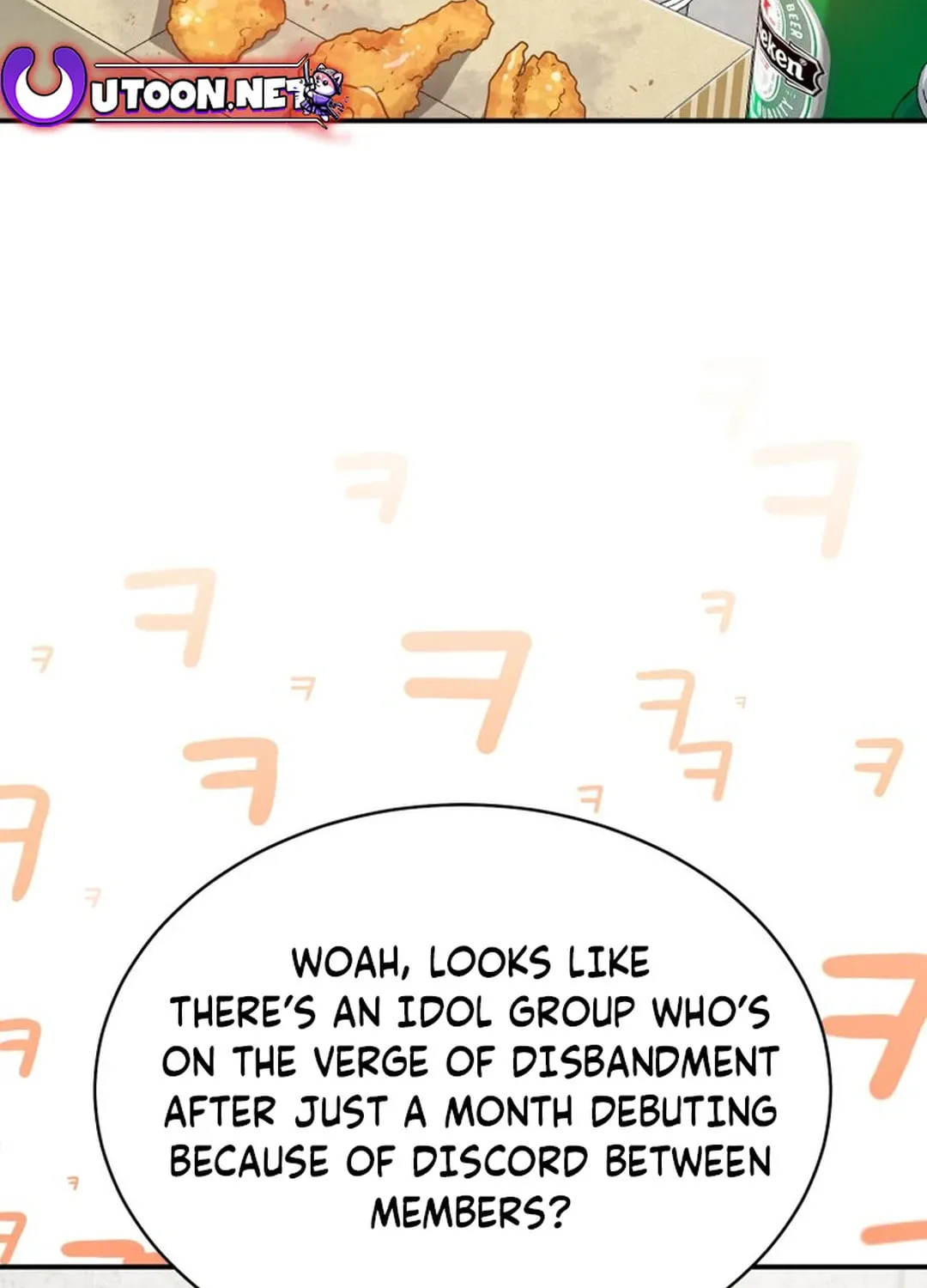 A Blank Slate Regression for the Idol That Lost His Original Mindset Chapter 8 page 16 - 