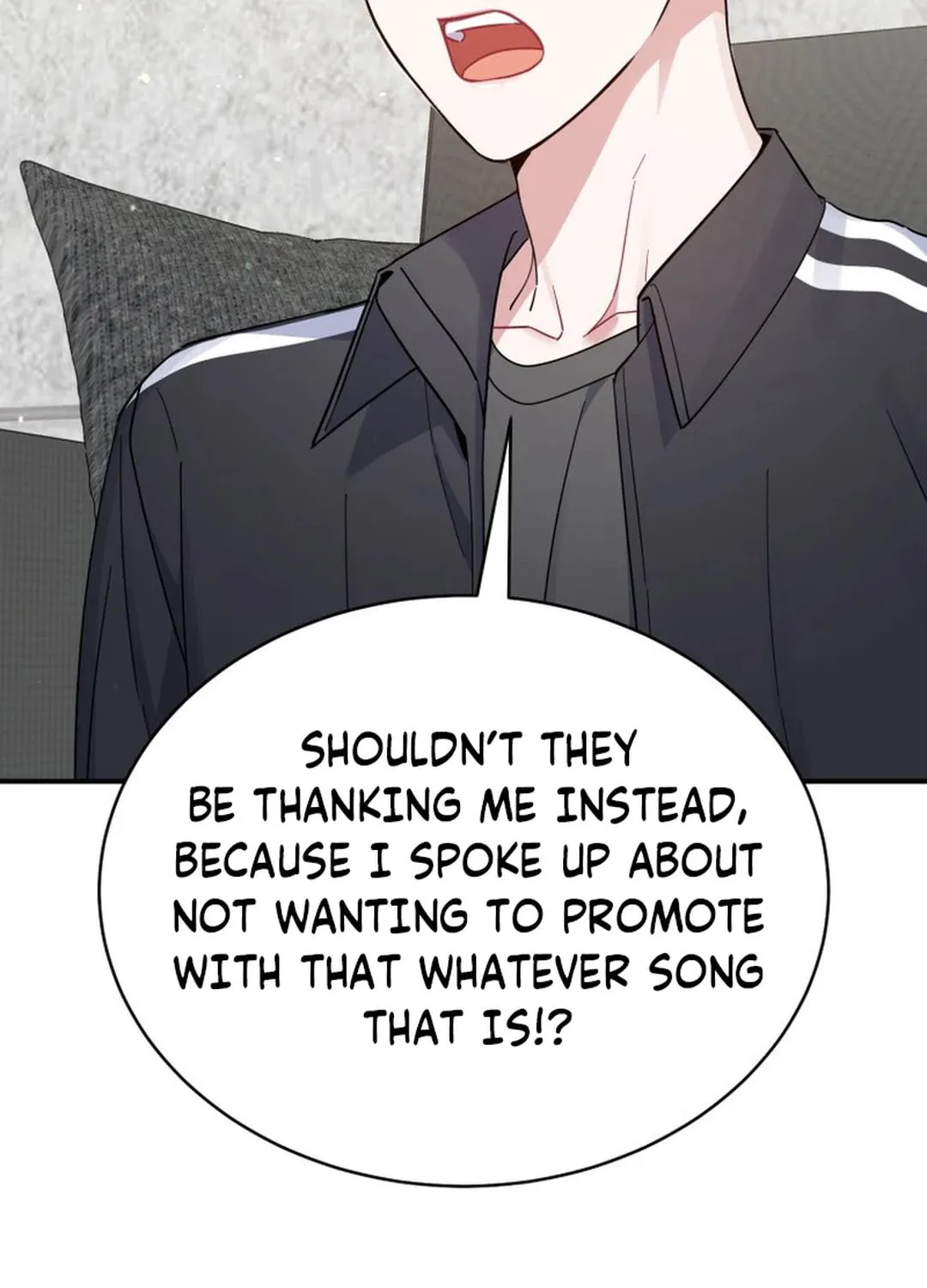 A Blank Slate Regression for the Idol That Lost His Original Mindset Chapter 8 page 22 - 