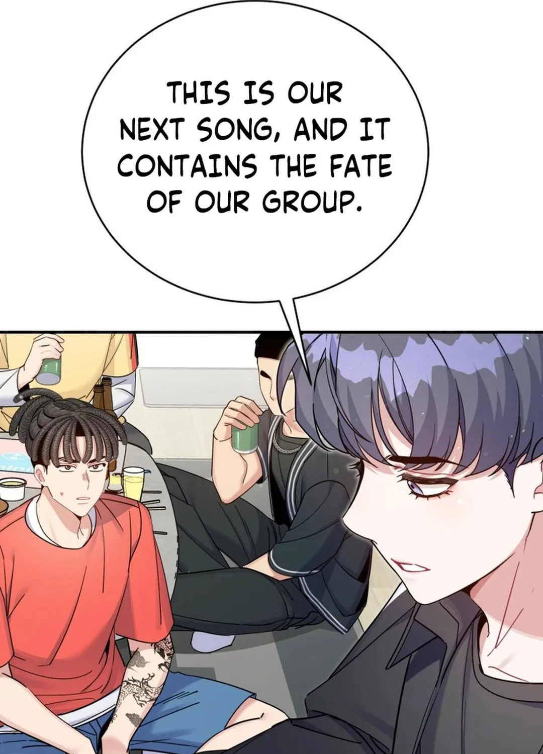 A Blank Slate Regression for the Idol That Lost His Original Mindset Chapter 8 page 54 - 