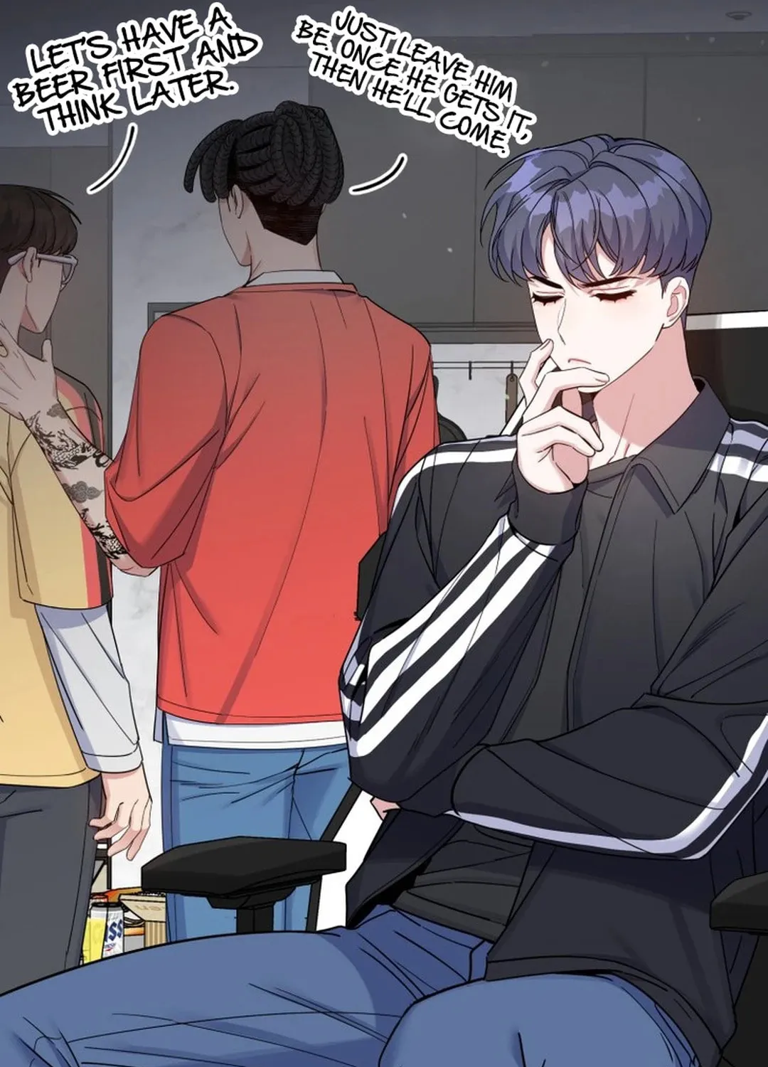 A Blank Slate Regression for the Idol That Lost His Original Mindset Chapter 8 page 67 - 