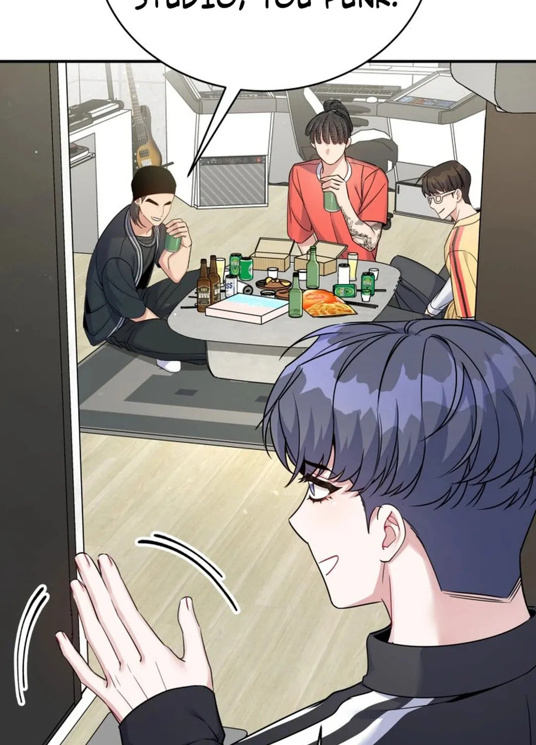 A Blank Slate Regression for the Idol That Lost His Original Mindset Chapter 8 page 96 - 