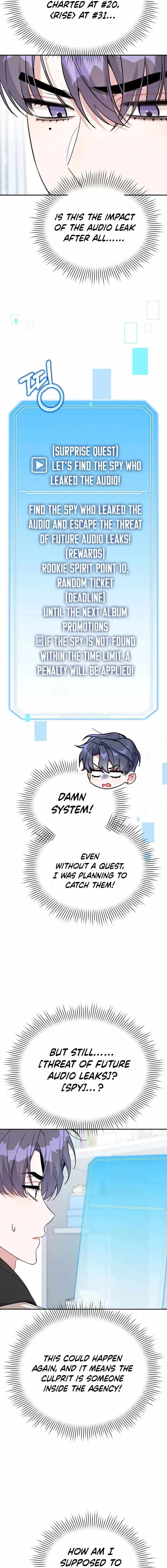 A Blank Slate Regression for the Idol That Lost His Original Mindset Chapter 80 page 14 - 