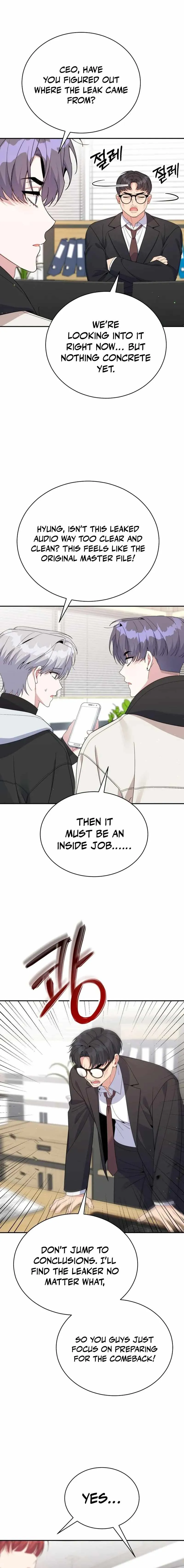 A Blank Slate Regression for the Idol That Lost His Original Mindset Chapter 80 page 7 - 