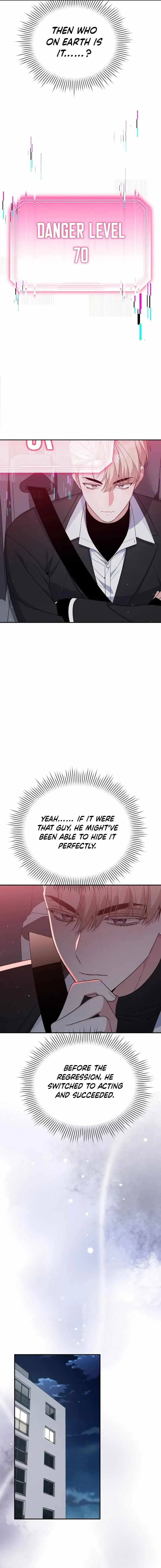 A Blank Slate Regression for the Idol That Lost His Original Mindset Chapter 81 page 6 - 
