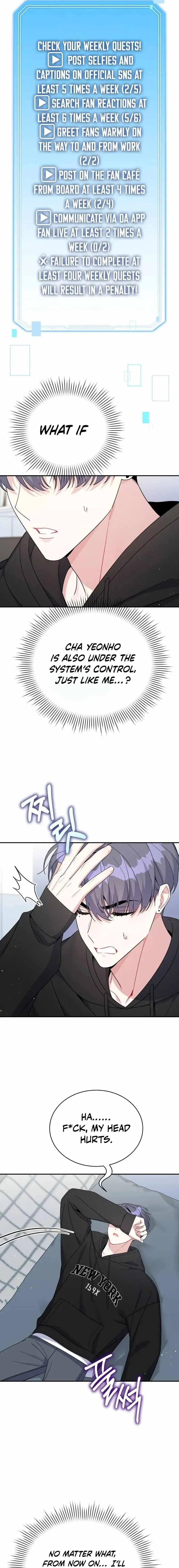 A Blank Slate Regression for the Idol That Lost His Original Mindset Chapter 81 page 8 - 