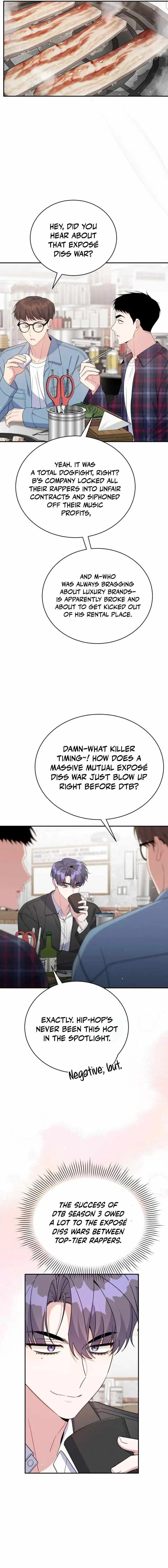 A Blank Slate Regression for the Idol That Lost His Original Mindset Chapter 81 page 10 - 